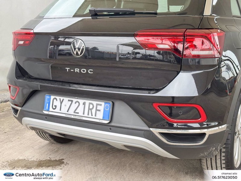 Volkswagen T-Roc usata a Roma (17)