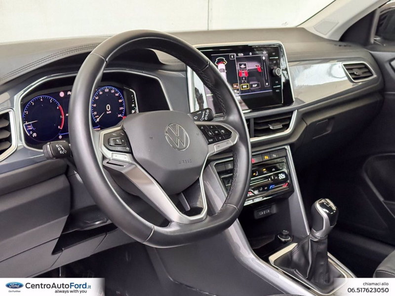 Volkswagen T-Roc usata a Roma (18)