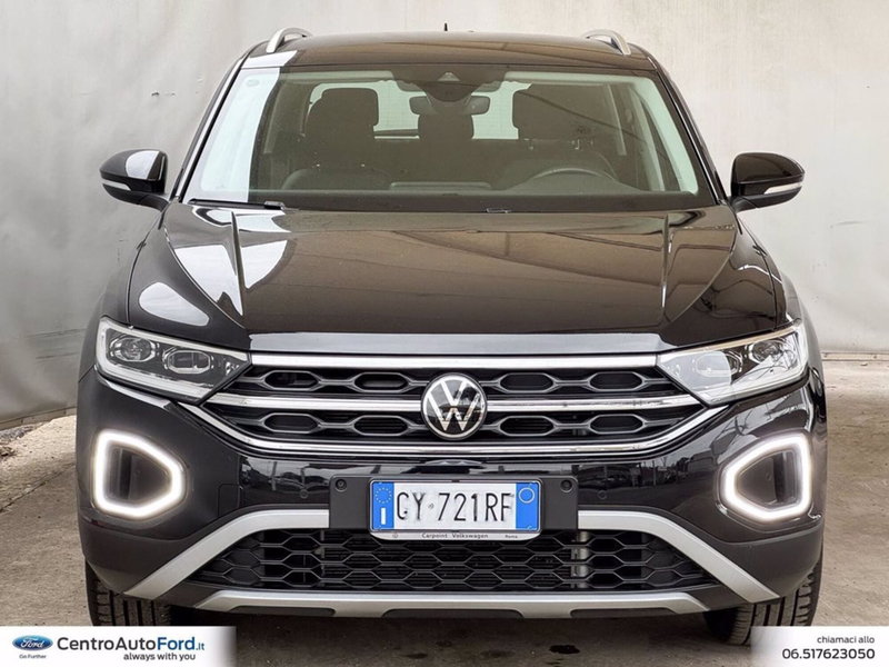 Volkswagen T-Roc usata a Roma (2)