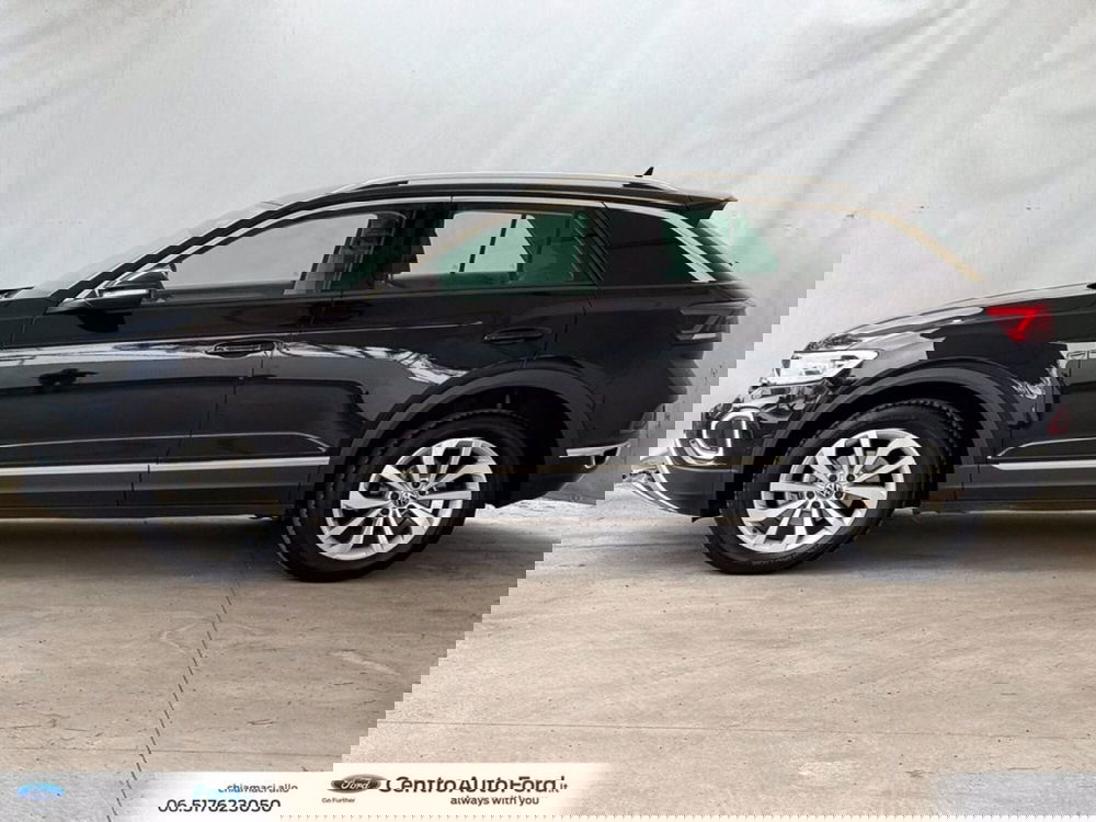 Volkswagen T-Roc usata a Roma (3)