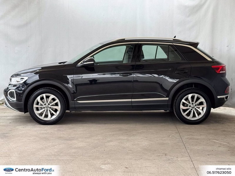 Volkswagen T-Roc usata a Roma (3)