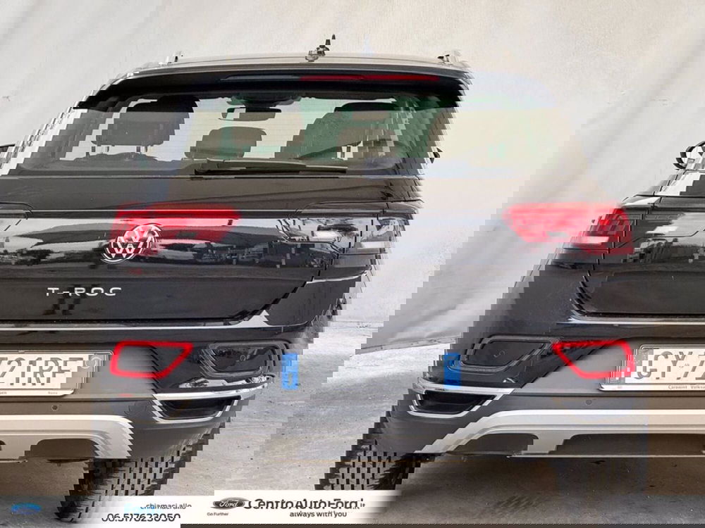 Volkswagen T-Roc usata a Roma (4)