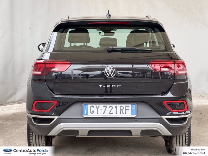 Volkswagen T-Roc usata a Roma (4)