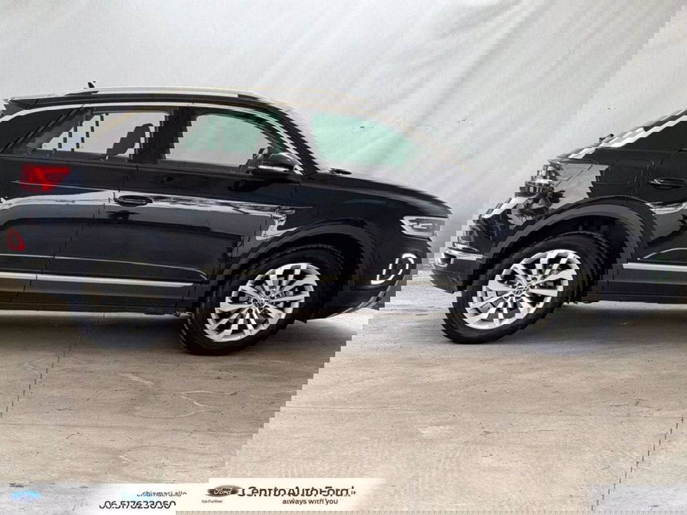 Volkswagen T-Roc usata a Roma (5)