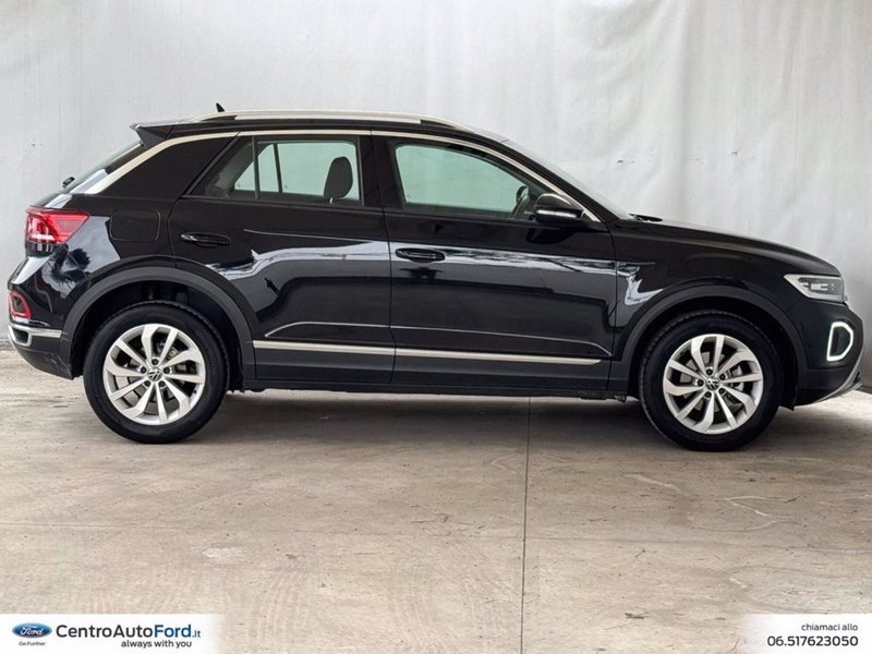 Volkswagen T-Roc usata a Roma (5)