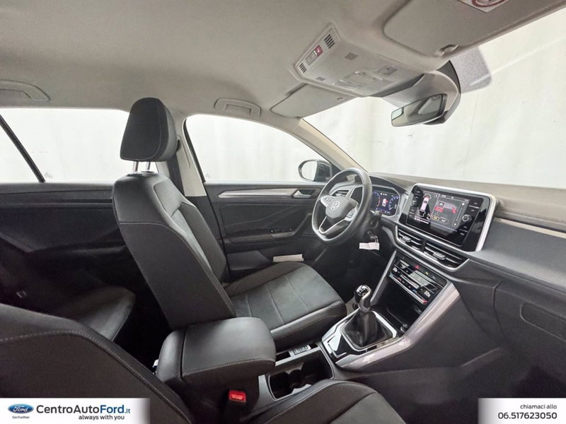 Volkswagen T-Roc usata a Roma (6)
