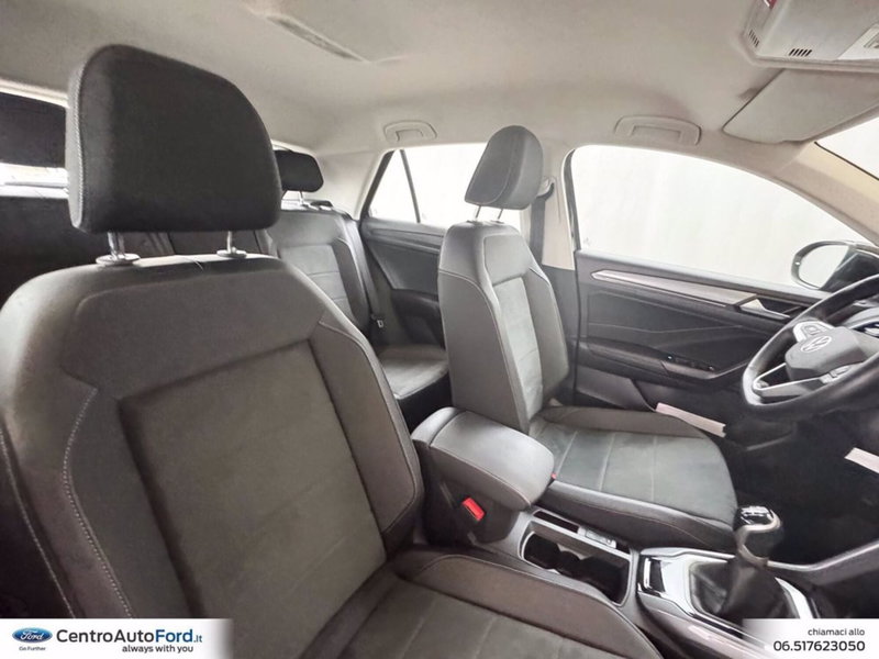 Volkswagen T-Roc usata a Roma (7)