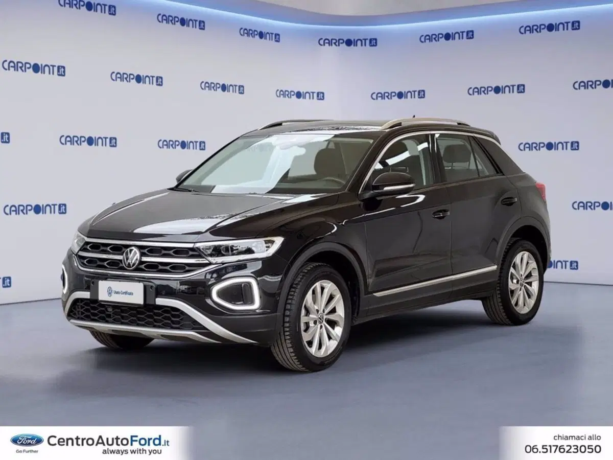 Volkswagen T-Roc usata a Roma