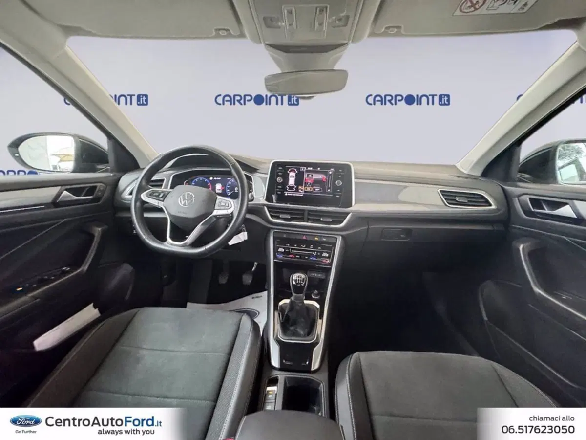 Volkswagen T-Roc usata a Roma (10)