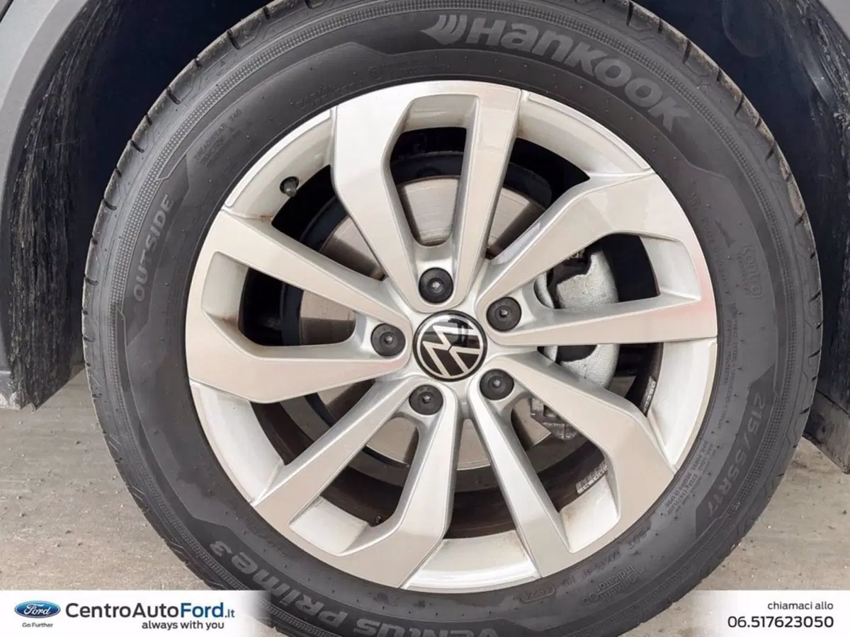 Volkswagen T-Roc usata a Roma (14)