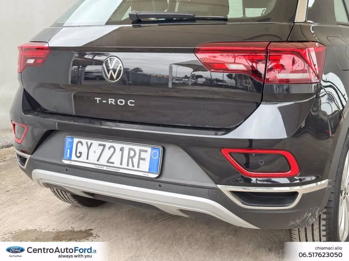 Volkswagen T-Roc usata a Roma (17)
