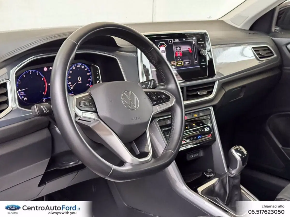 Volkswagen T-Roc usata a Roma (18)
