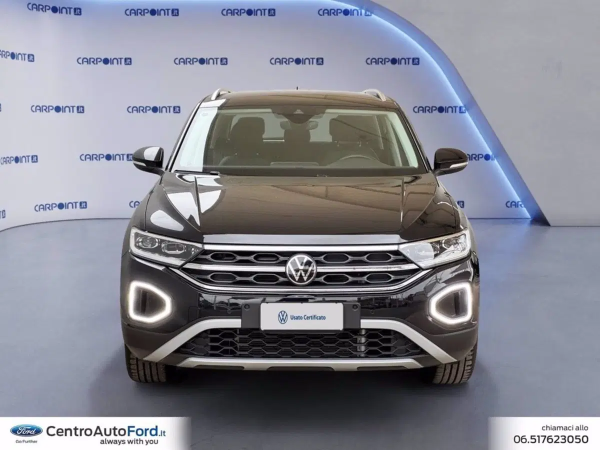 Volkswagen T-Roc usata a Roma (2)