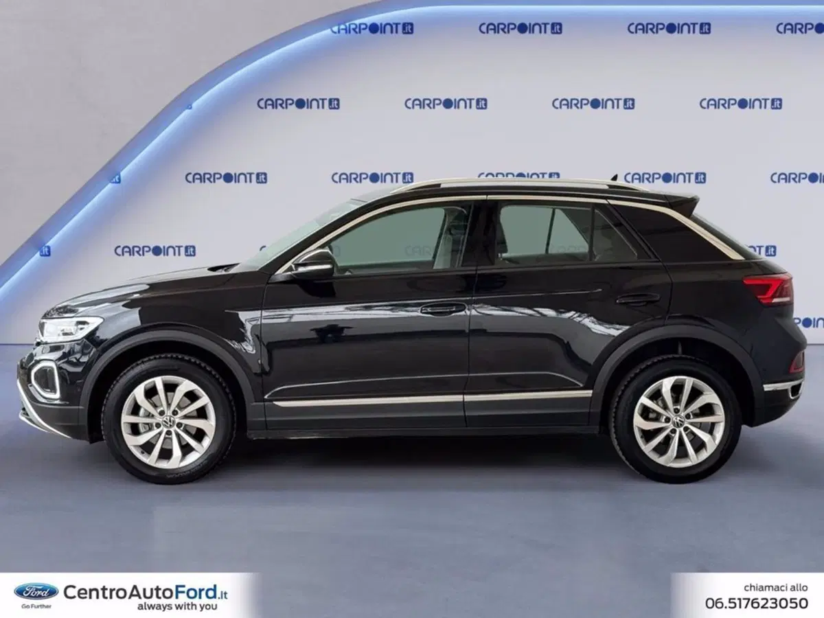 Volkswagen T-Roc usata a Roma (3)