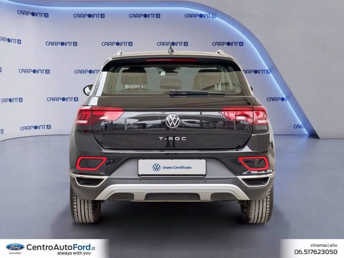 Volkswagen T-Roc usata a Roma (4)