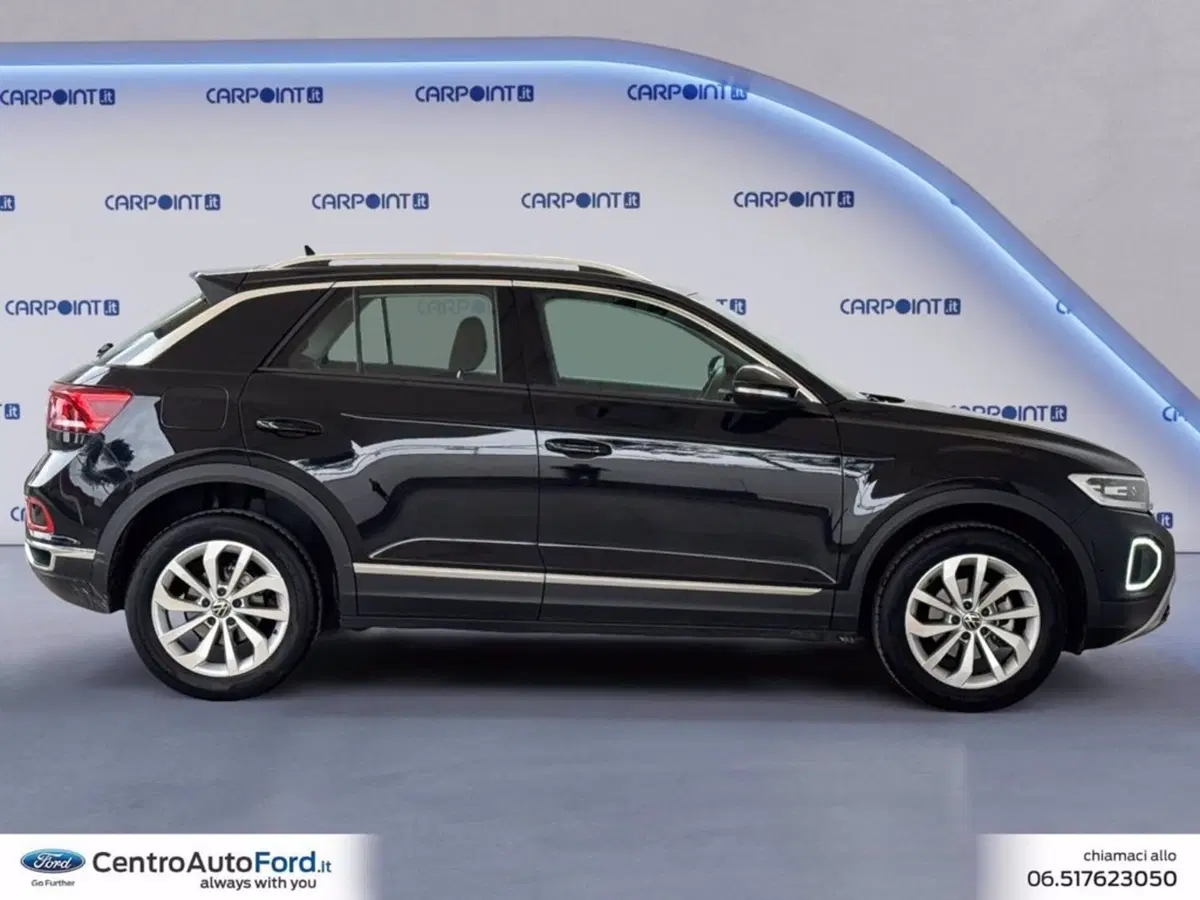 Volkswagen T-Roc usata a Roma (5)