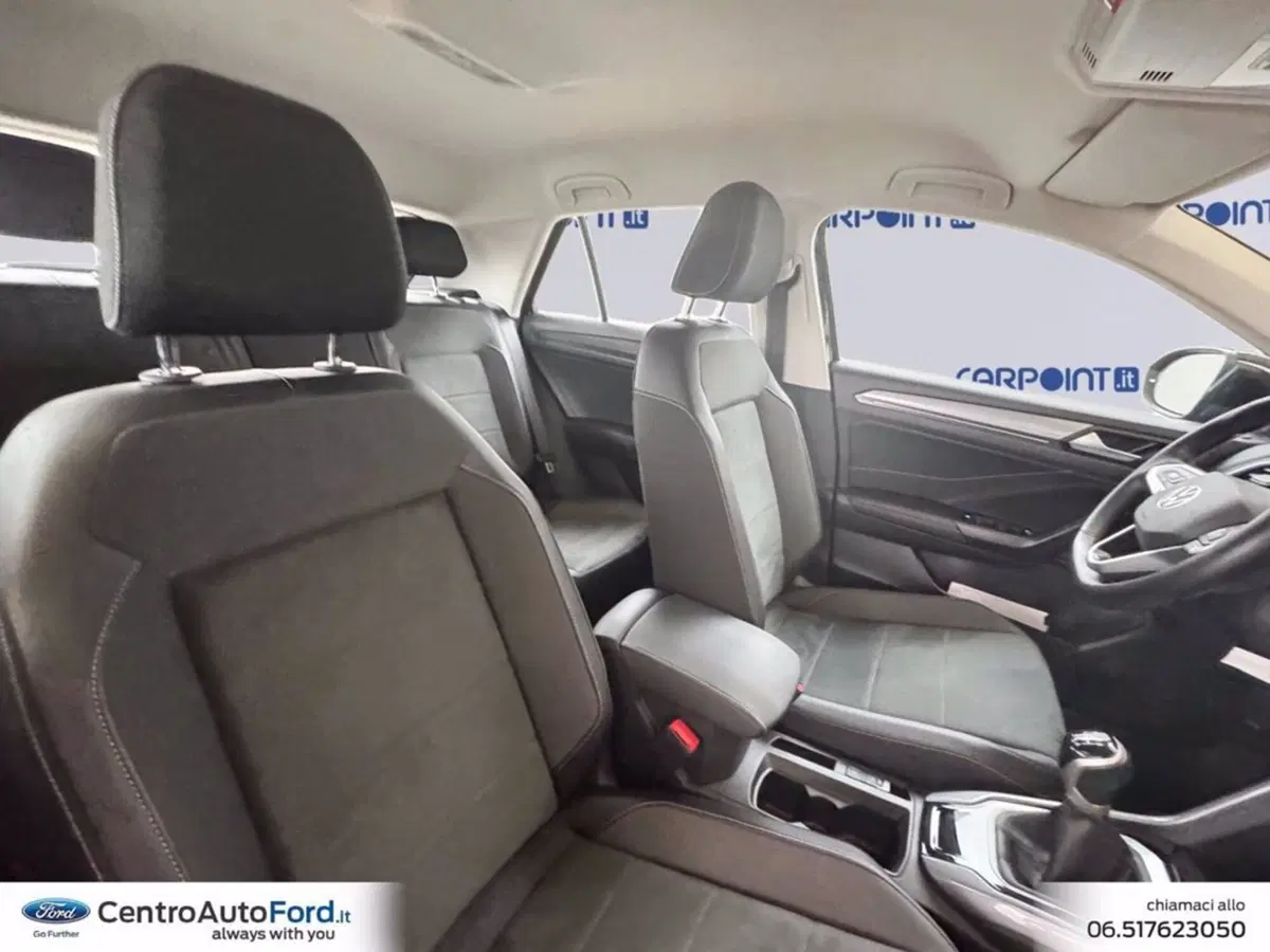 Volkswagen T-Roc usata a Roma (7)