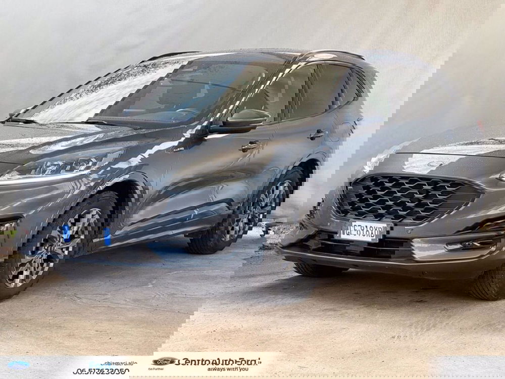 Ford Kuga usata a Roma