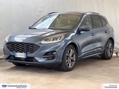 Ford Kuga 1.5 EcoBlue 120 CV 2WD ST-Line del 2021 usata a Albano Laziale