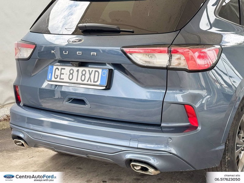 Ford Kuga usata a Roma (17)