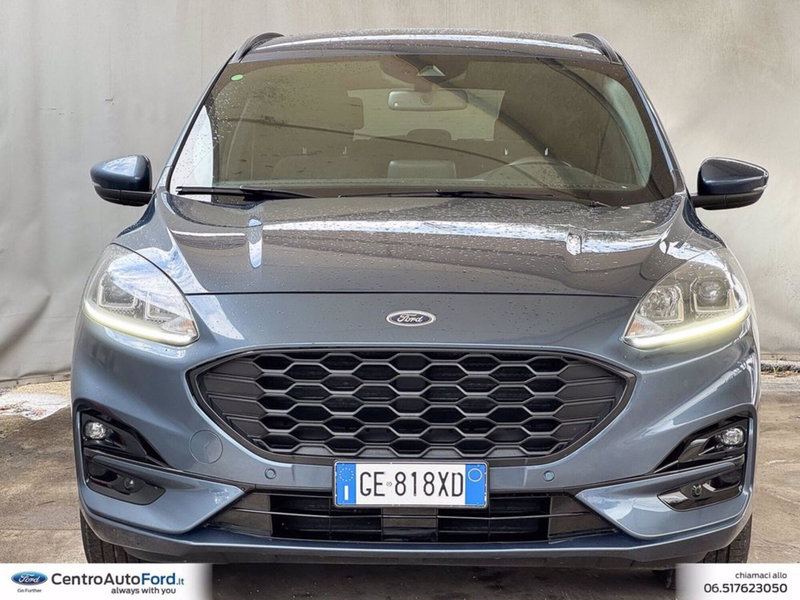 Ford Kuga usata a Roma (2)