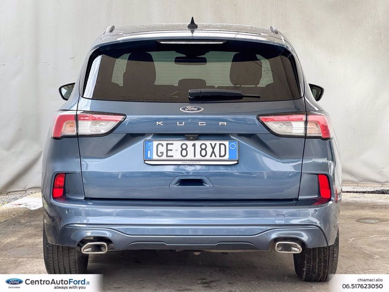 Ford Kuga usata a Roma (4)