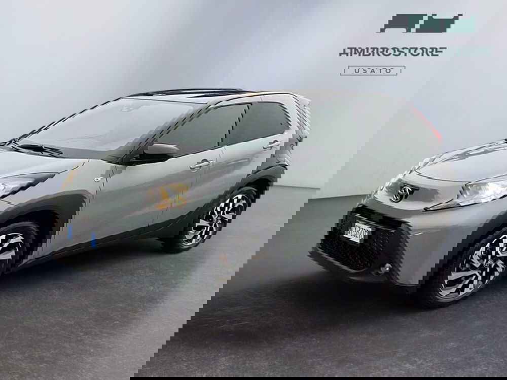 Toyota Aygo X usata a Milano