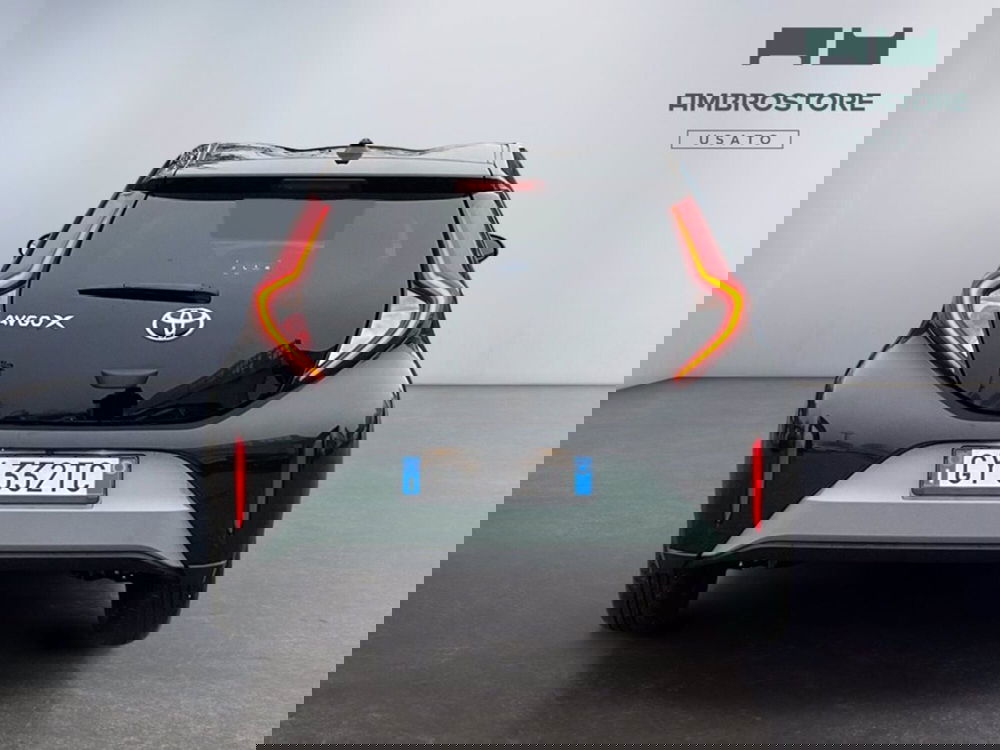 Toyota Aygo X usata a Milano (6)