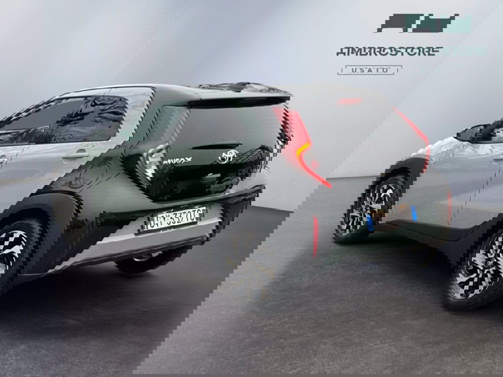 Toyota Aygo X usata a Milano (7)