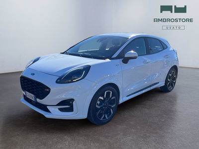 Ford Puma 1.0 ecoboost h ST-Line X 125cv del 2024 usata a Milano