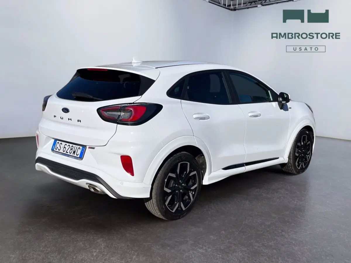 Ford Puma usata a Milano (5)