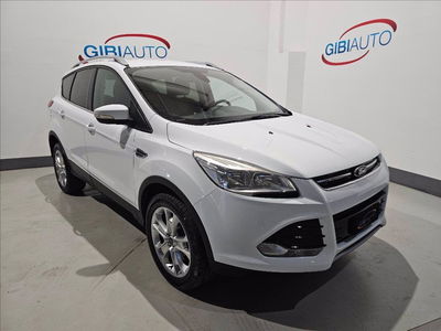 Ford Kuga 2.0 TDCI 150 CV S&amp;S 4WD Titanium X del 2015 usata a Palermo