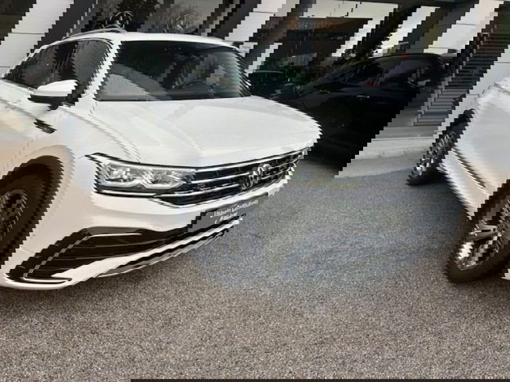 Volkswagen Tiguan usata a Potenza