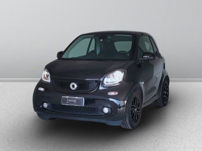 smart Fortwo 70 1.0 twinamic Passion del 2017 usata a Mosciano Sant'Angelo