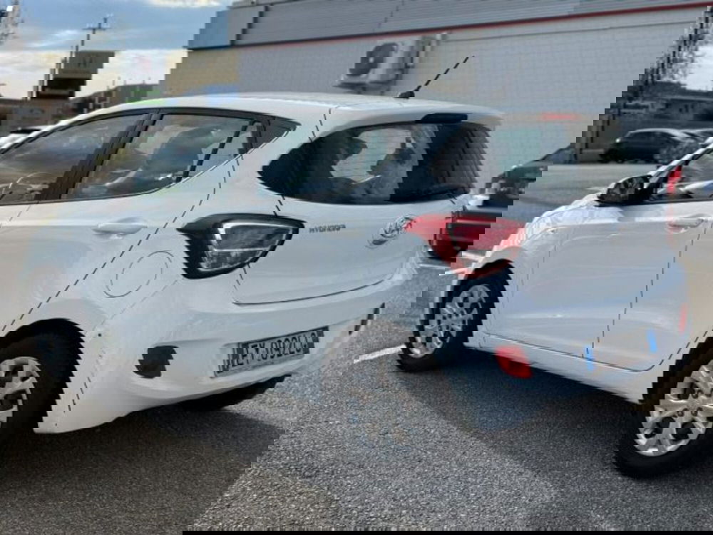 Hyundai i10 usata a Lucca (3)