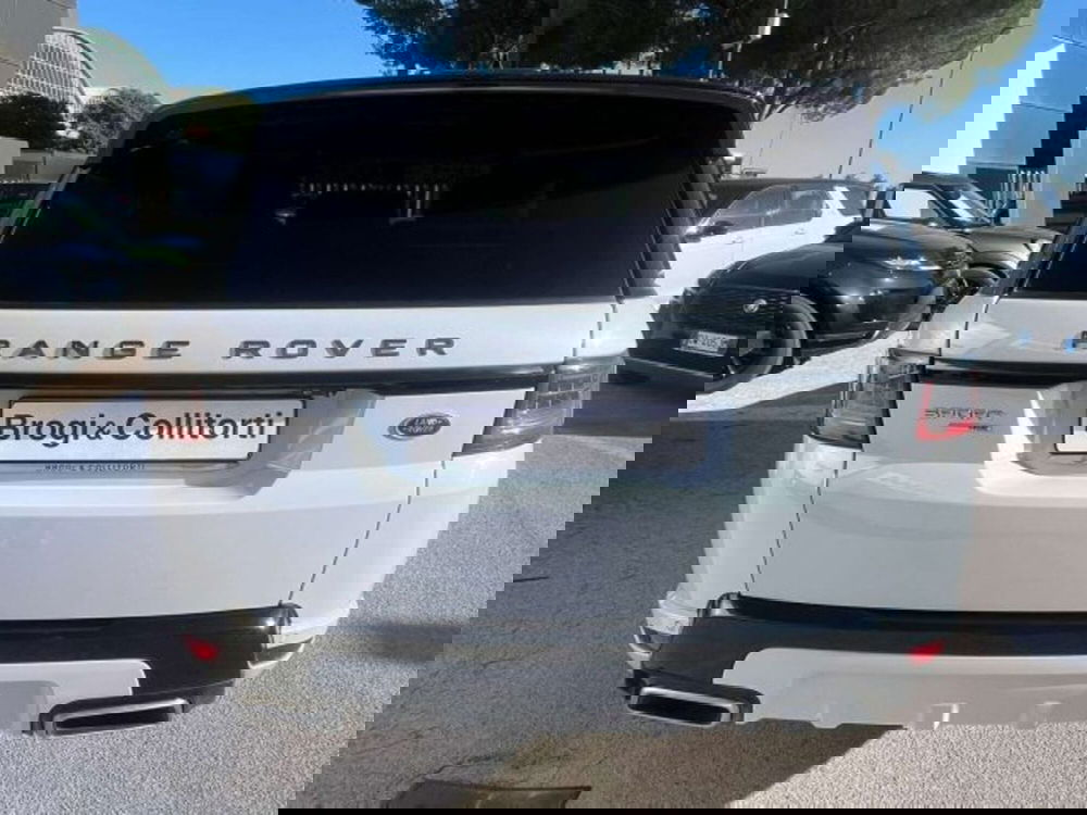 Land Rover Range Rover Sport usata a Firenze (5)