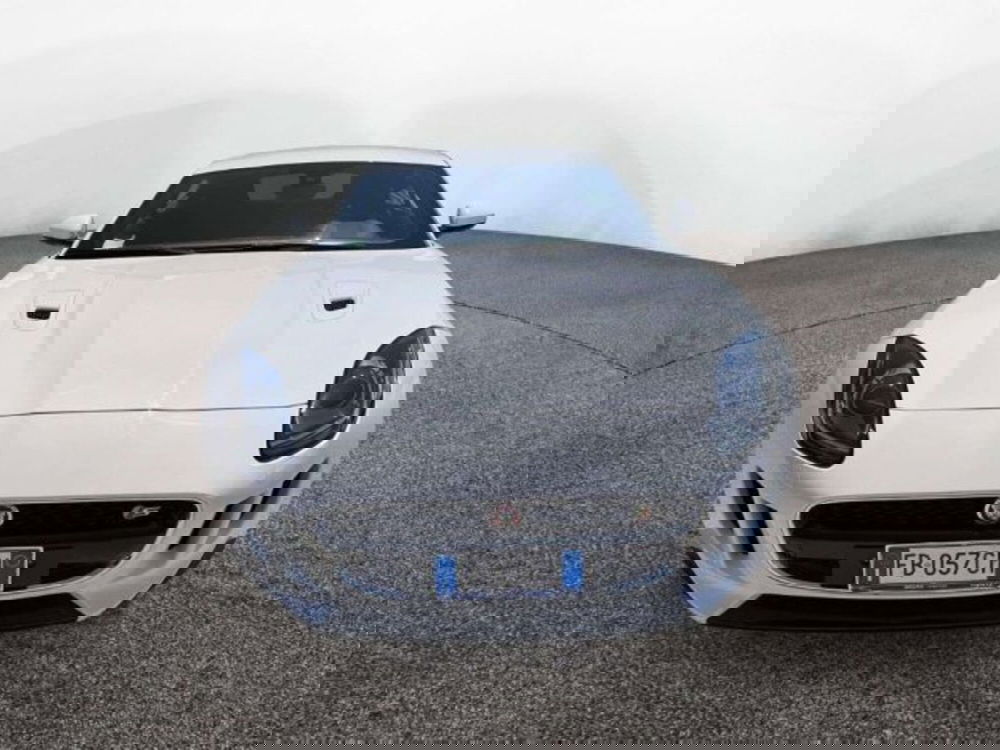 Jaguar F-Type Cabrio usata a Firenze (2)