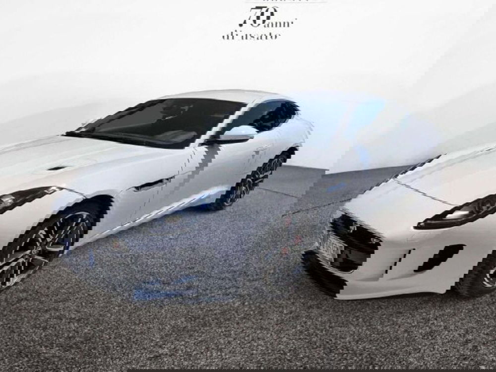 Jaguar F-Type Cabrio usata a Firenze (3)