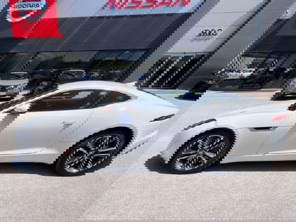 Jaguar F-Type Cabrio usata a Firenze (7)