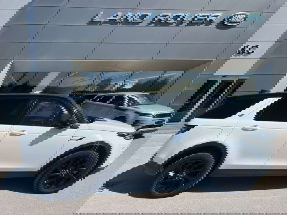 Land Rover Discovery Sport usata a Firenze (7)