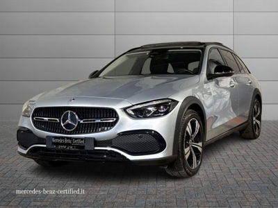 Mercedes-Benz Classe C Station Wagon 220 d Mild hybrid 4Matic Premium Pro All-Terrain del 2023 usata a Bologna