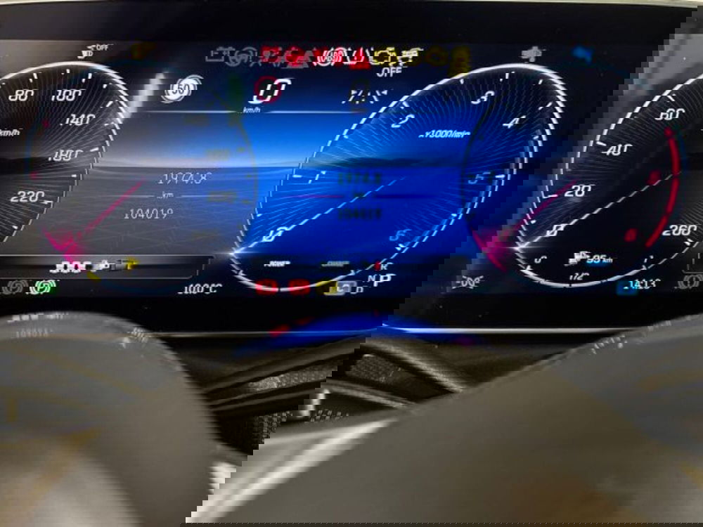 Mercedes-Benz Classe C Station Wagon usata a Bologna (13)