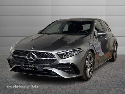 Mercedes-Benz Classe A 180 d AMG Line Premium Plus auto del 2024 usata a Bologna