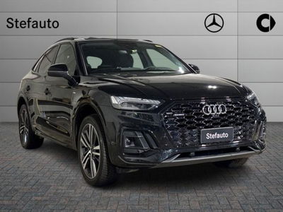Audi Q5 40 TDI 204 CV quattro S tronic S line plus del 2023 usata a Bologna