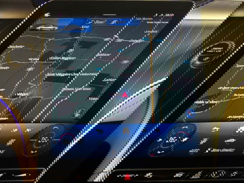 Mercedes-Benz CLE Coupé usata a Bologna (14)