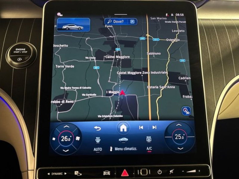 Mercedes-Benz CLE Coupé usata a Bologna (12)