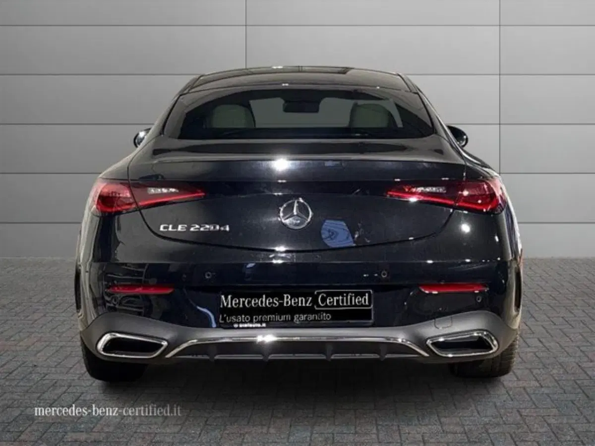 Mercedes-Benz CLE Coupé usata a Bologna (4)