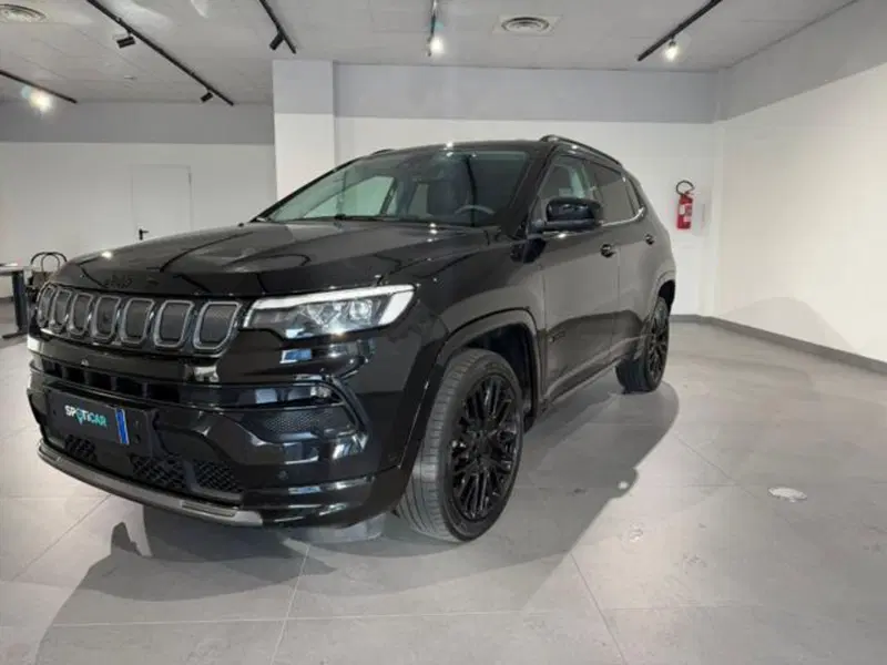 Jeep Compass usata a Salerno (8)