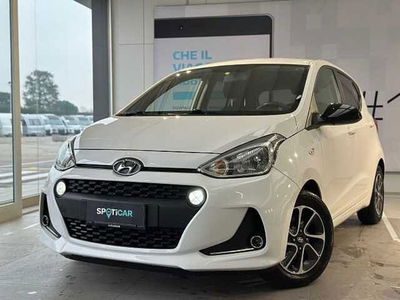 Hyundai i10 1.0 MPI Connectline del 2019 usata a Venezia
