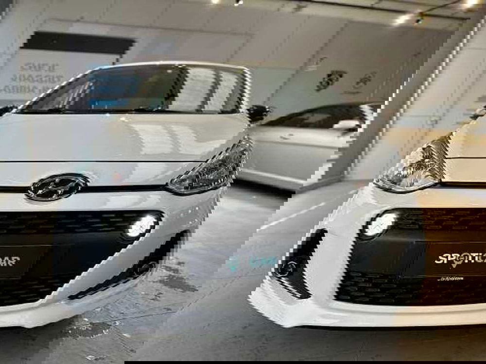 Hyundai i10 usata a Venezia (7)